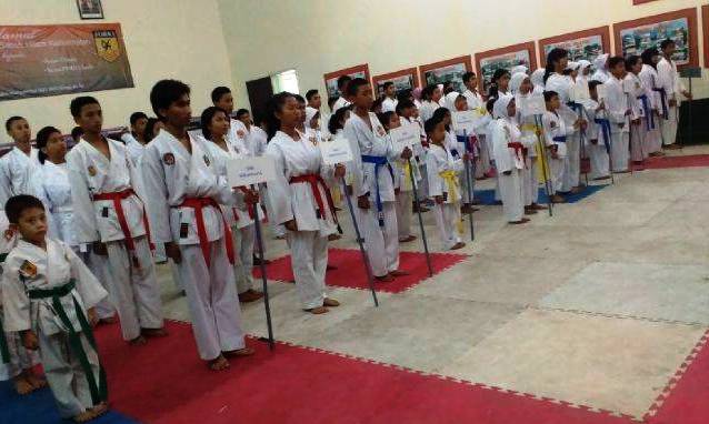 Bandung Karate Club Cari Bibit Baru Bandung Karate Club Cari Bibit Baru