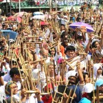 Angklung Day Awali Hari Disdik se Jabar