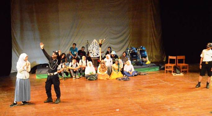 Salurkan Bakat Seni Pelajar