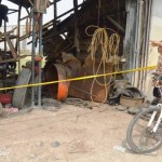 Warga Dikagetkan dengan Ledakan Menyerupai Bom