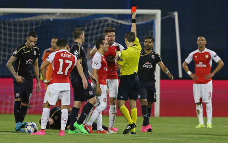 The Gunners Ketar Ketir Arsenal Olivier Giroud