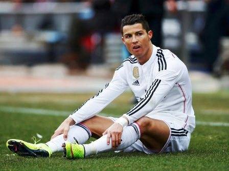 Cristiano Ronaldo Diasingkan