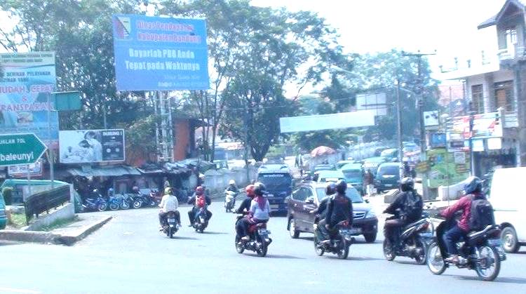 Eks Terminal Cileunyi Dibongkar Terminal Cileunyi
