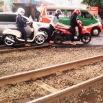 Rel Cimindi Rawan Kecelakaan