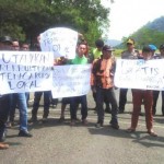DEMO WARGA KE GEOTERMAL -
