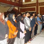 181 Panwas TPS Dilantik Ketua Panwascam