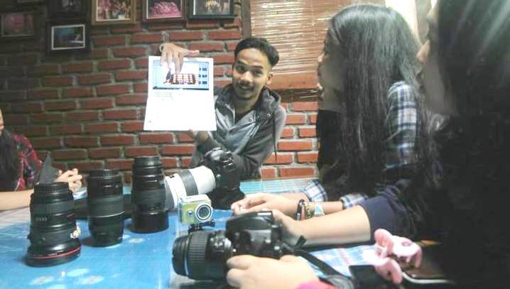 Beri Pelatihan Fotografi Workshop fotografi