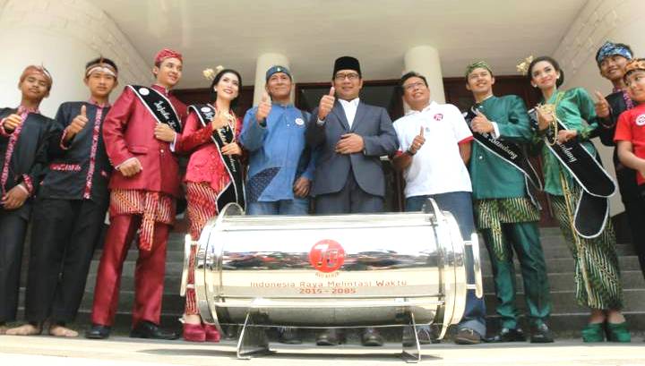 Bandung (Mimpi) Juara Dunia kapsul waktu 2085