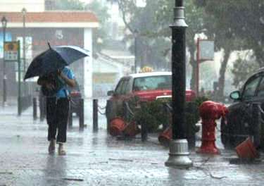 Hujan Turun Merata Akhir November