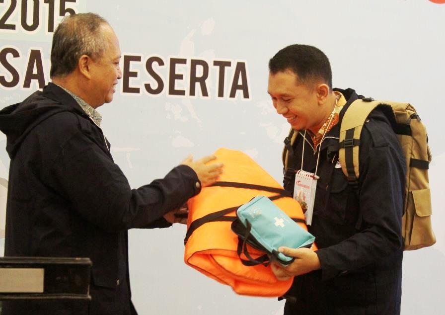 Menristek-Dikti: Menyapa Negeriku Bangun Pendidikan Melalui Jiwa