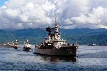 KSAL Bantah RI Terlibat Konflik Laut China Selatan