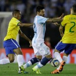 Kolombia vs Argentina