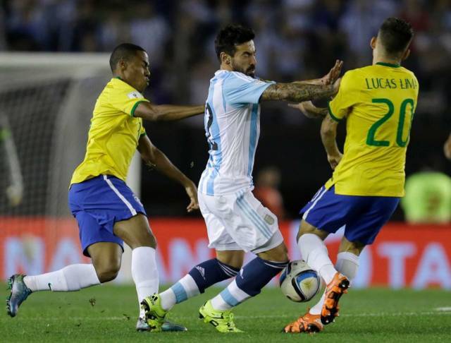 Kolombia vs Argentina