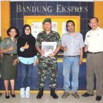 Kunjungan Pendam IIISiliwangi -