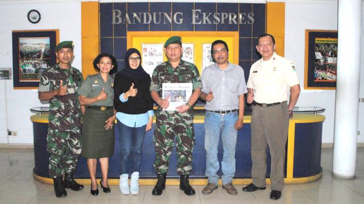 Kunjungan Pendam IIISiliwangi -