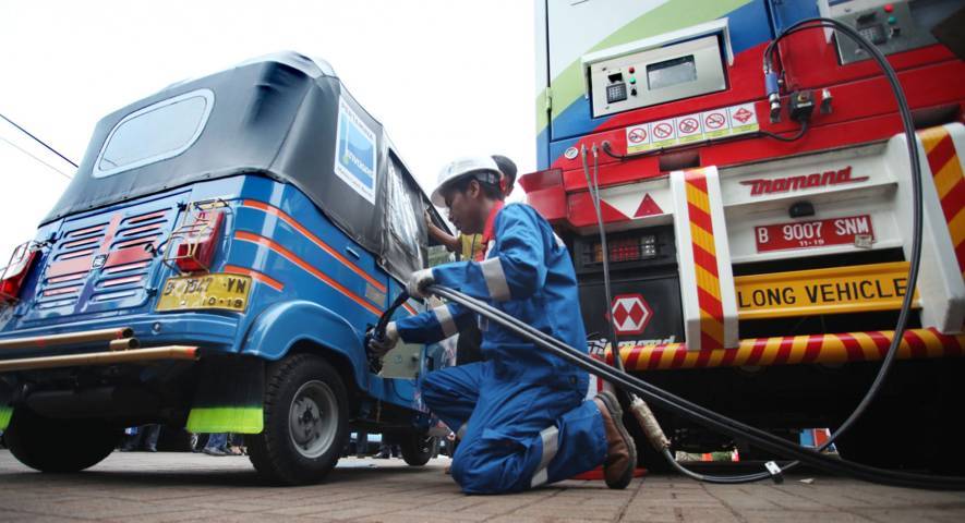 Empat Unit MRU Beroperasi