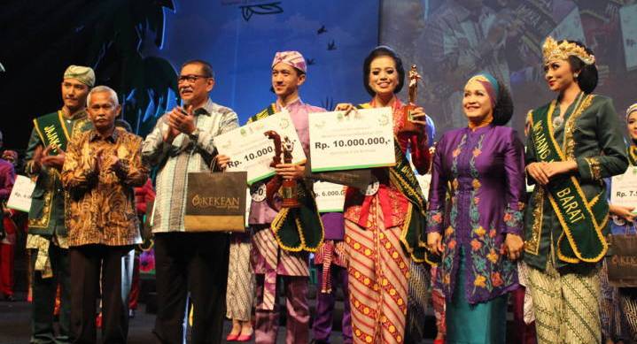 Hilmie dan Stella Jawara Moka 2015 Moka Jabar 2015