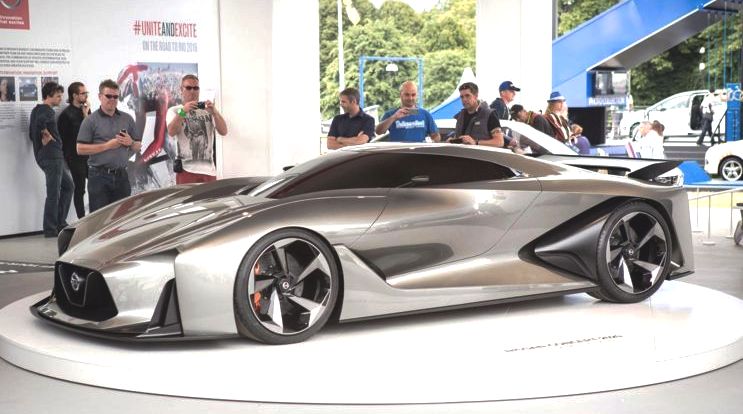 Nissan 2020 Vision Gran Turismo