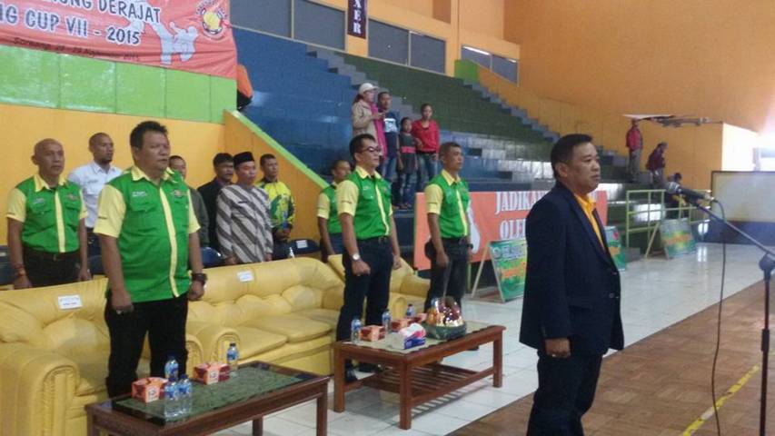 Kodrat Kabupaten Bandung Gelar Kejuaraan Bupati Cup VII tahun 2015 bupati cup