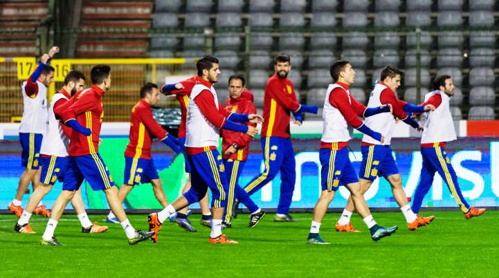 Laga Uji Coba Belgia Melawan Spanyol Batal elgium_spain