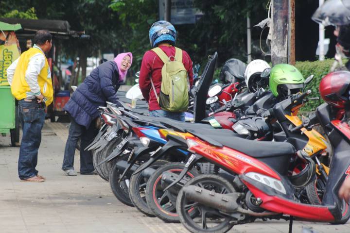 Dishub Minta Tarif Parkir Naik tarif parkir