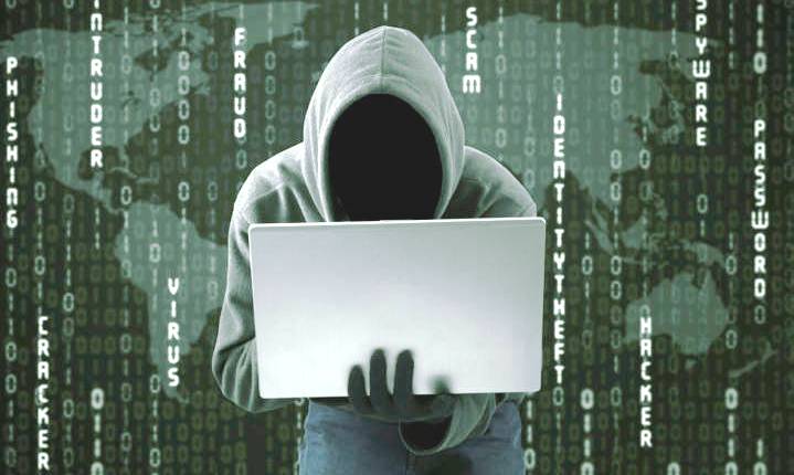 Ilustrasi serangan siber yang biasa dilakukan oleh para hacker untuk meretas website.