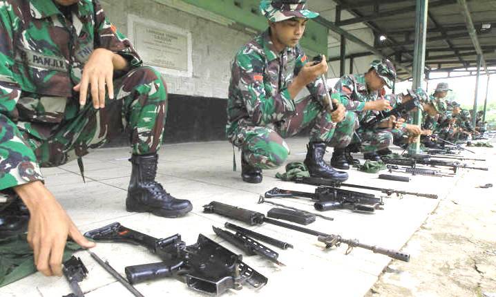 Perketat Pengawasan Senjata PERIKSA-SENJATA