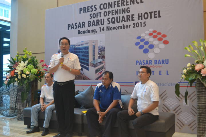 Pasar Baru Square Hotel Ramaikan Wisata Belanja Pasar Baru Square Hotel
