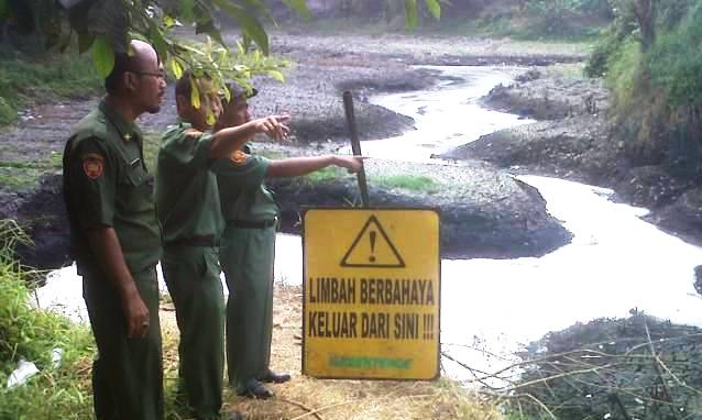 Pencemaran Limbah KBB