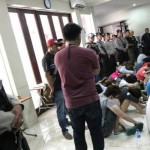 Penggerebegan rumah jaringan narkoba