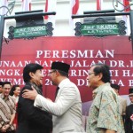 Peresmian Jalan Sukarno