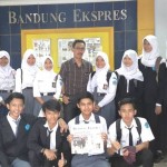 SMA Plus PKN Cileunyi Belajar Keredaksian