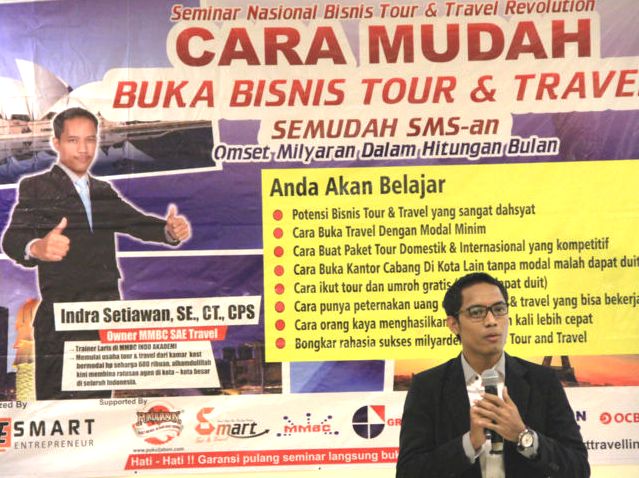 Seminar Tour & Travel