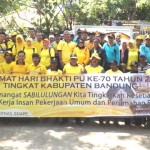 operasi bersih Hari Bakti PU ke 70