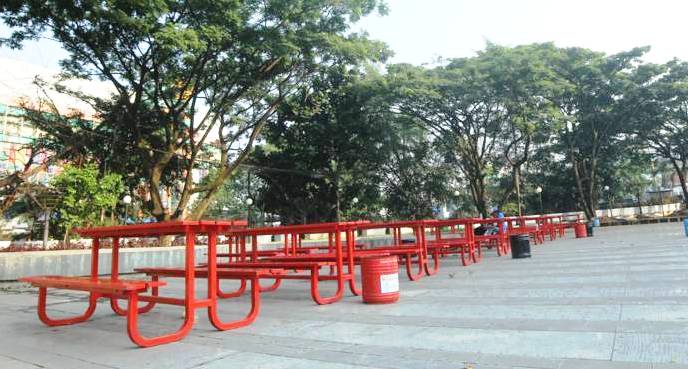 Taman cikapundung timur