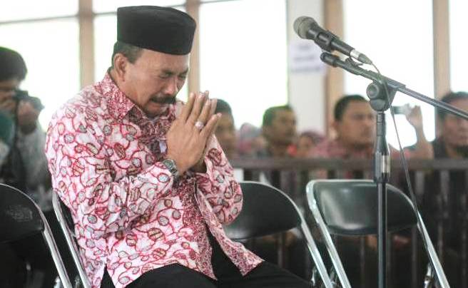 _Wabup Cirebon terbukti tidak bersalah