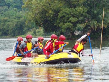 Wapalapa Juara Arum Jeram Internasional Wapalapa