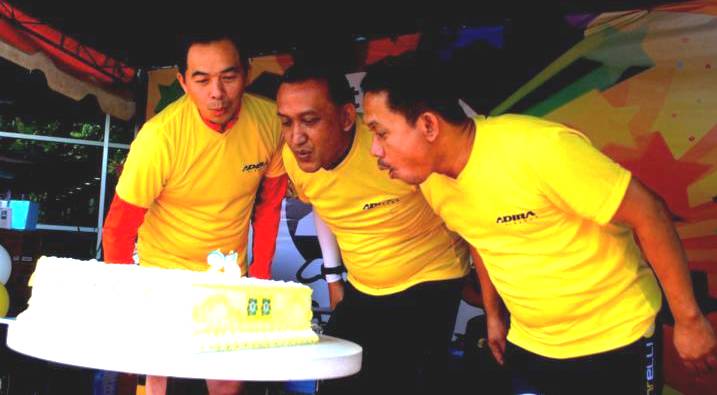 Tumbuhkan Kebersamaan Hadapi Tantangan HUT Adira Finance ke 25