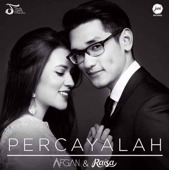 Cinta Abadi antara Afgan dan Raisa