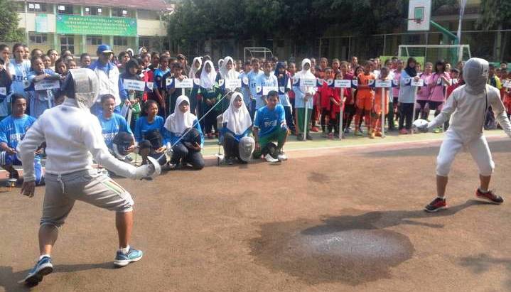 3.877 Atlet Berebut 876 Medali di Popda VII