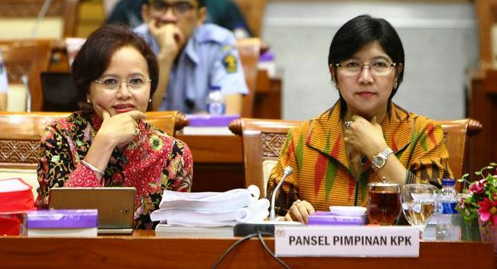 Capim KPK Terkatung-katung capim KPK