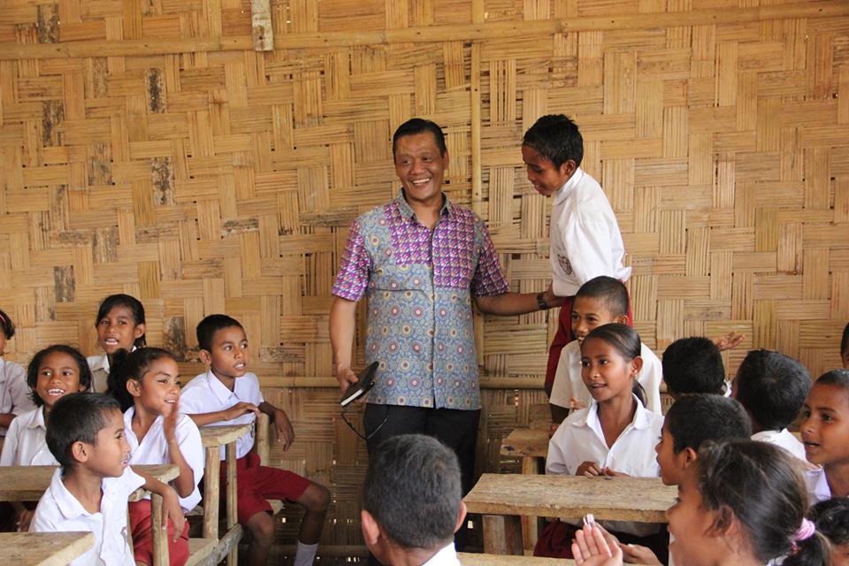 Mengenal Agus Susilohadi, Bapak dari 12.000 Guru Alumnus SM-3T