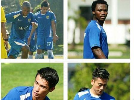 Empat Pemain Anyar Merapat ke Persib