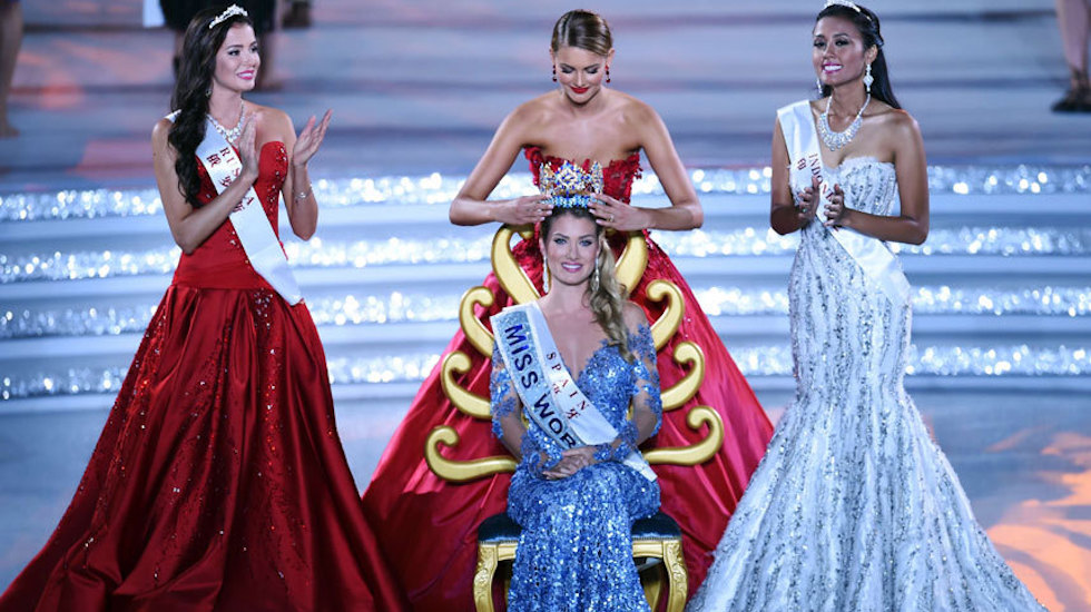 Maria Harfanti Pecahkan Rekor Miss Indonesia di Miss World 2015