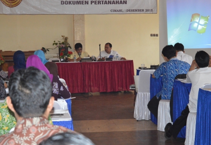 Mulai Tertibkan Administrasi Pertanahan Administrasi Pertanahan