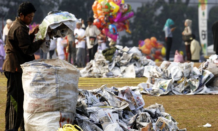 Antisipasi Volume Sampah di Tahun Baru