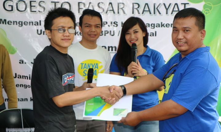 BPJS Ketenagakerjaan Sasar Pedagang Pasar Tradisional BPJS Ketenagakerjaan Sasar Pedagang Pasar Tradisional -