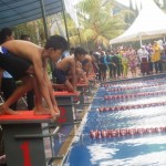 PRSI Berupaya Jaring Bibit Baru kejuaraan renang piala Wali Kota Cimahi