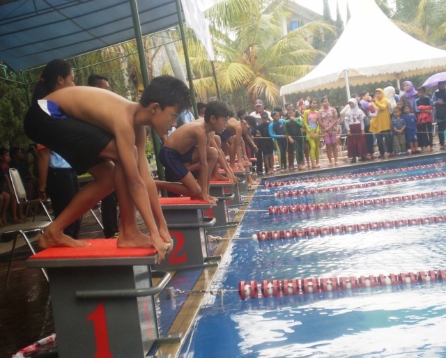 kejuaraan renang piala Wali Kota Cimahi
