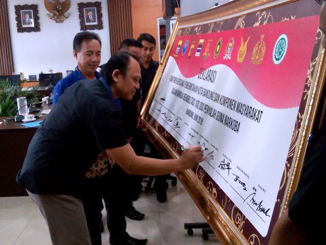 Dorong BNN Rehabilitasi Pecandu